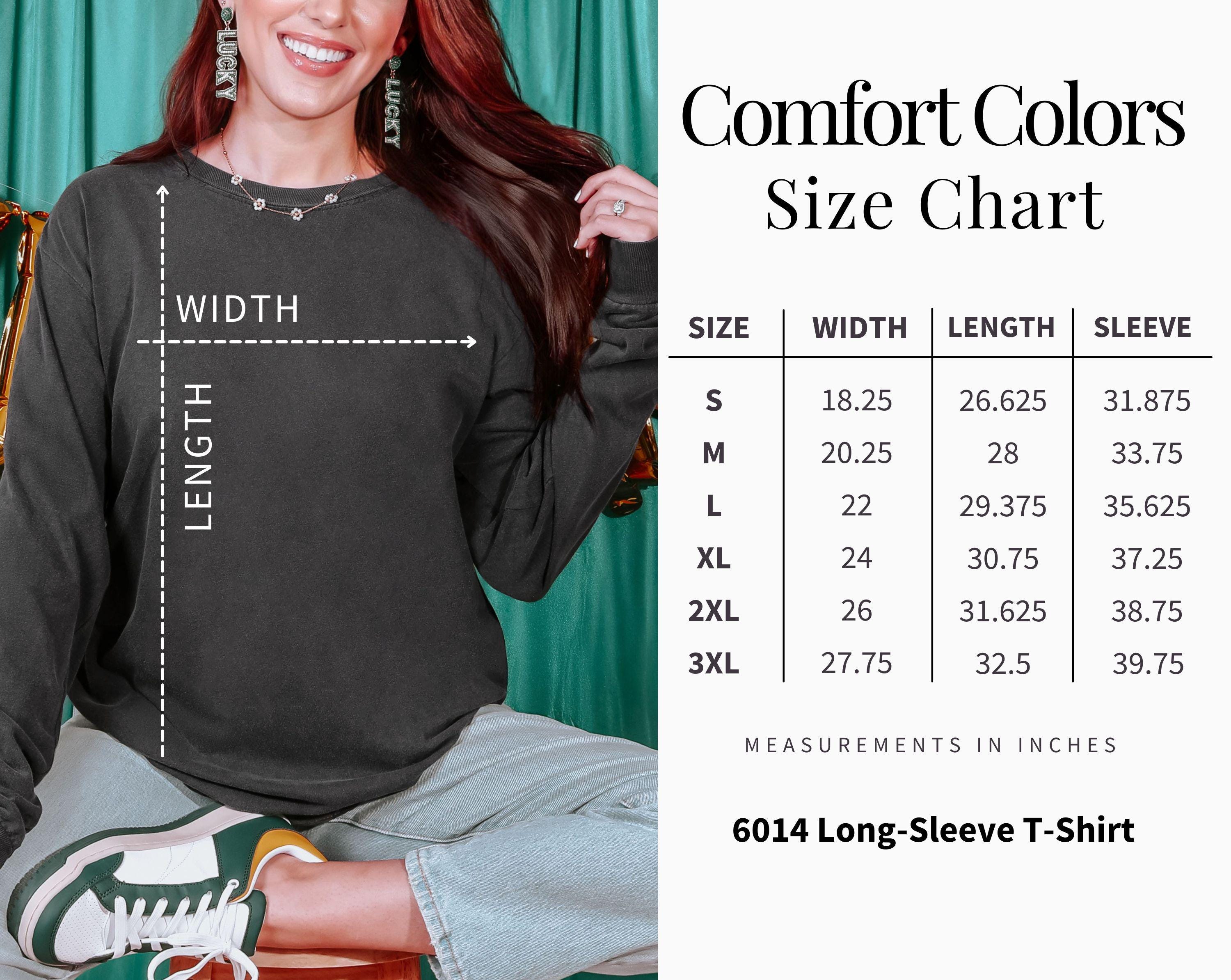 Women’s Christian Long Sleeve Shirt, Comfort Colors Christian Long Sleeve Shirt