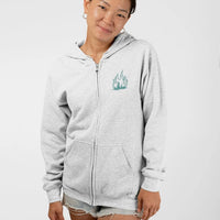 Christian Faith Zip Hoodie | Church “Revival” Hoodie | Trendy Christian Clothing