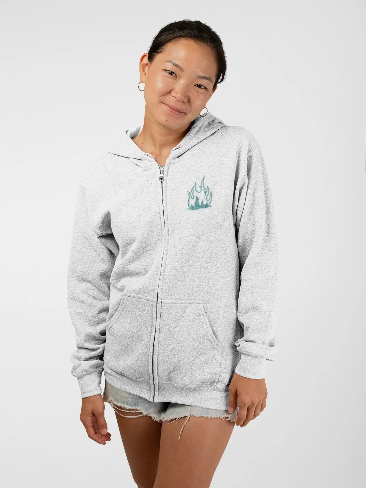 Christian Faith Zip Hoodie | Church “Revival” Hoodie | Trendy Christian Clothing