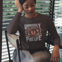 Pro Life Sweatshirt | Christian Crewneck | Christian Faith Apparel | Faith Based Gift