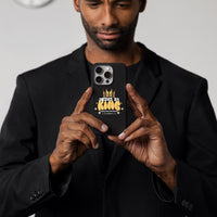 Jesus Is King phone case with card holder - Christian Cell Phone Case - Christian Gift For Dad