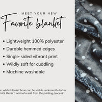 Armor of God Velveteen Plush Blanket | Faith Warrior Blanket | Faith Warrior Velveteen Plush Blanket