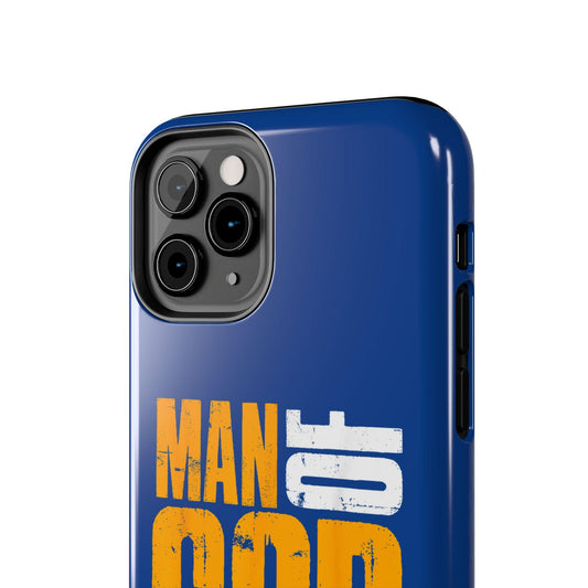 Man of God Phone Case - Christian faith Gift - Youth Pastor Gift -