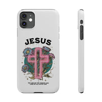 Jesus Christian Phone Case | Jesus Phone Cover | Cute Faith Phone Case | Religious iPhone & Samsung Case | Faith Gift for Her