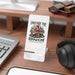 Christian Mobile Display Stand for Smartphones | Unleash the Kingdom Castle Art Phone Dock