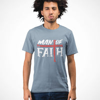 Man of Faith T-shirt | Trendy Christian Men's Apparel