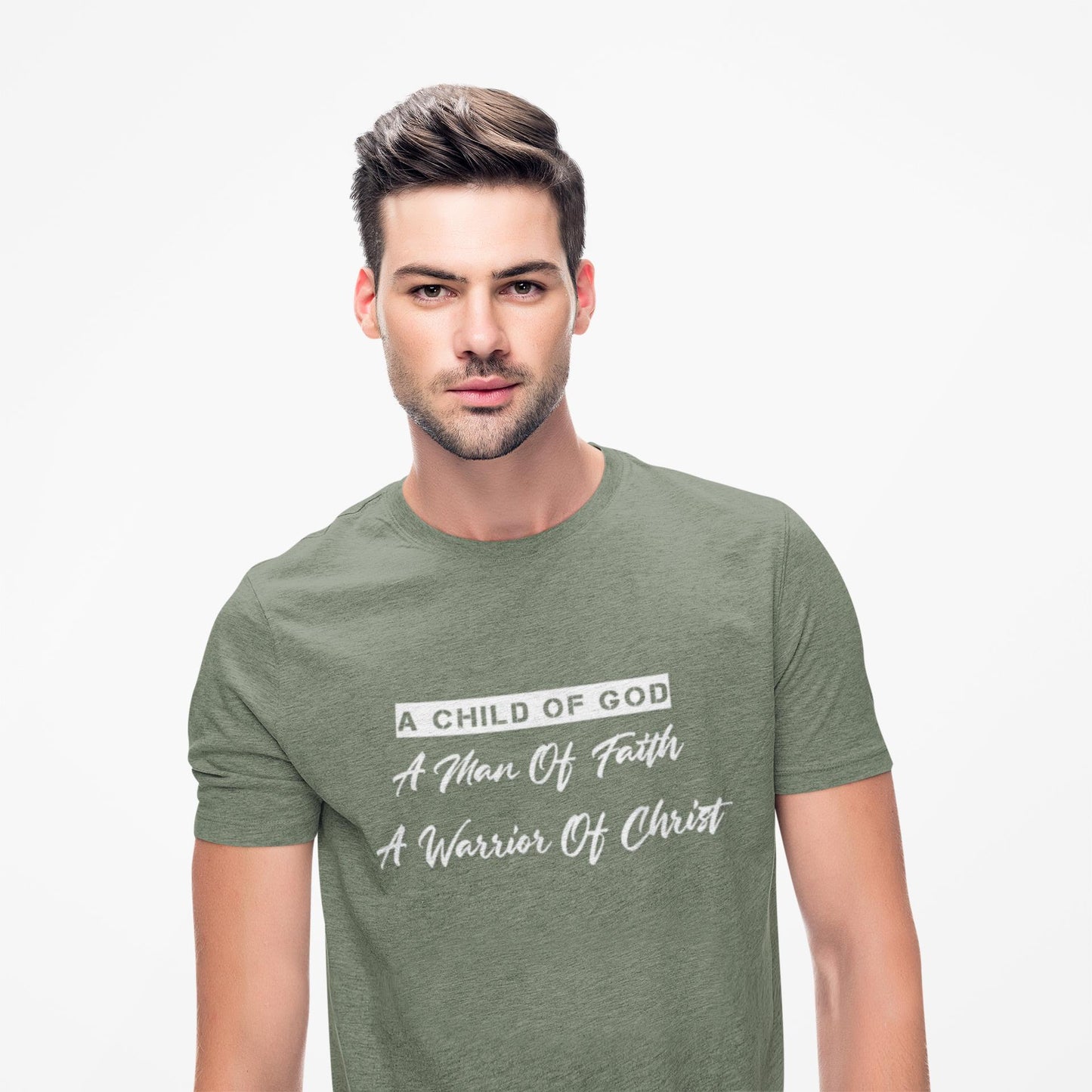 Child of God T-Shirt | Men's Christian Faith Tee | Gift for Christian Man | Trendy Christian Apparel | Gift For Youth Pastor