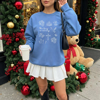 The King Is Coming Sweatshirt, Women’s Christian Sweatshirt, Faith Based Crewneck