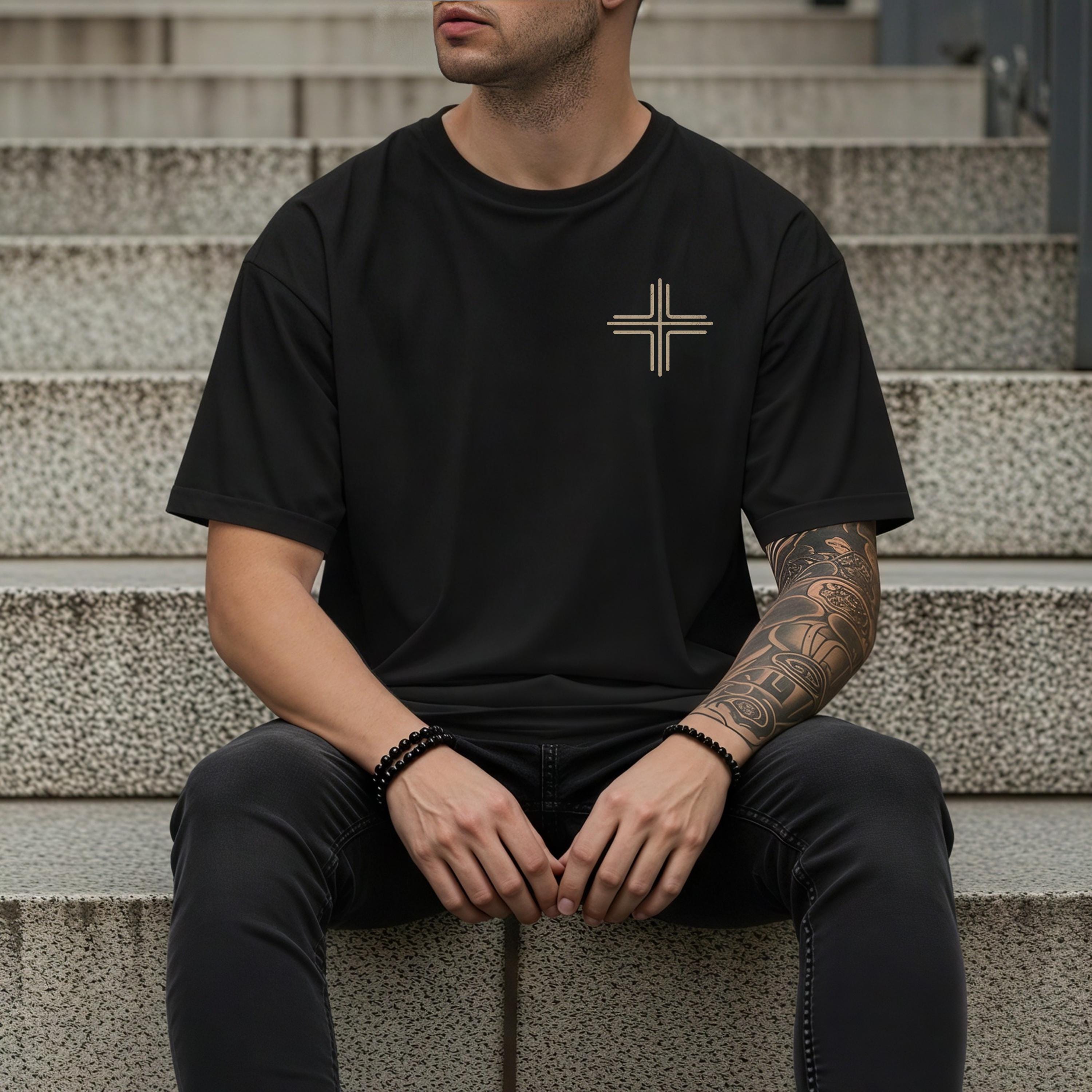 Trendy Men's Church Shirt, Christian T-Shirt for Men, Gift For Christian Friend, Youth Pastor Shirt