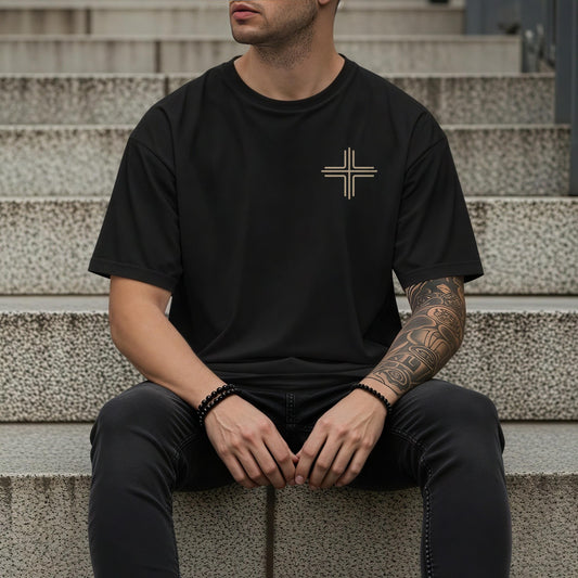 Trendy Men's Church Shirt, Christian T-Shirt for Men, Gift For Christian Friend, Youth Pastor Shirt