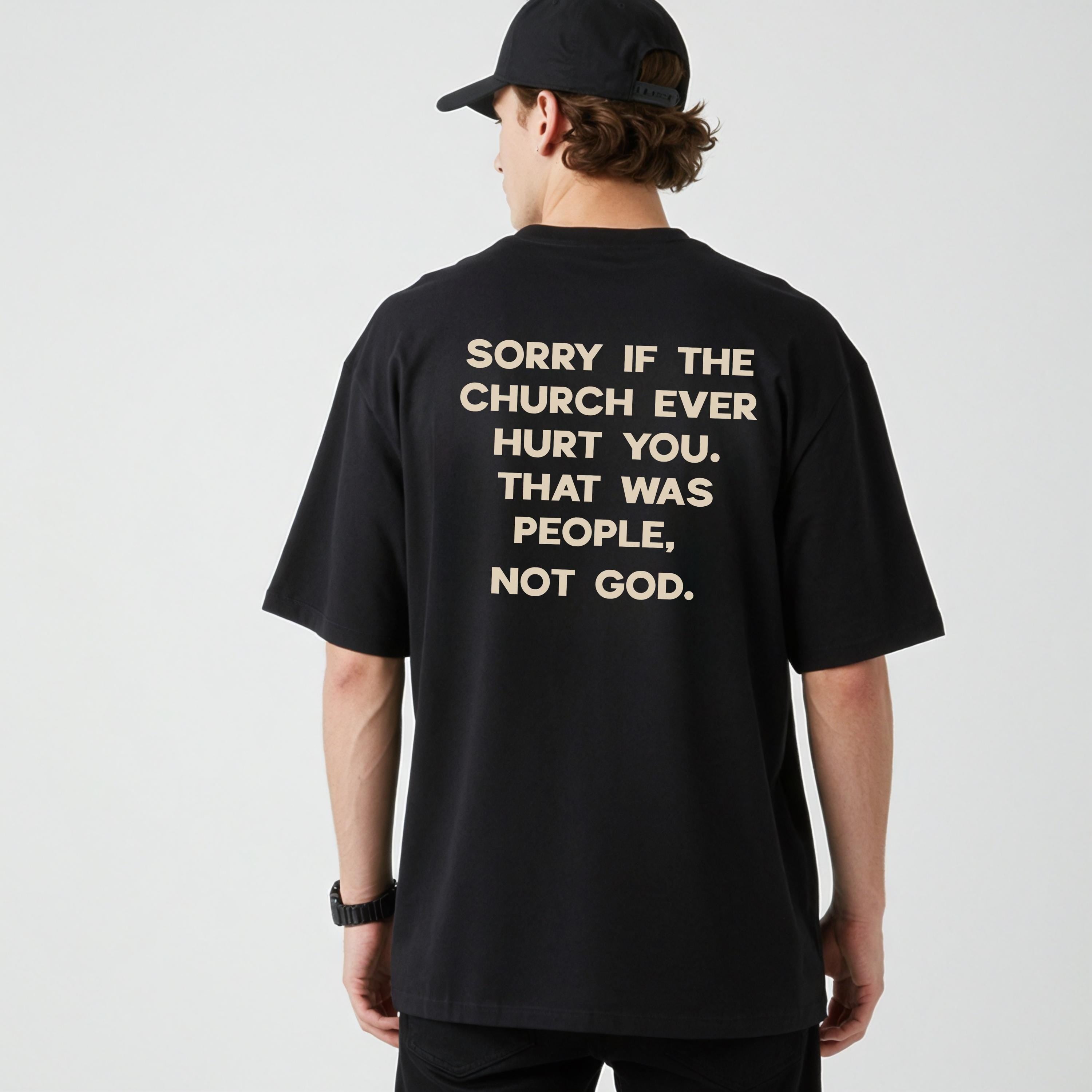 Trendy Men's Church Shirt, Christian T-Shirt for Men, Gift For Christian Friend, Youth Pastor Shirt