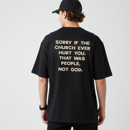 Trendy Men's Church Shirt, Christian T-Shirt for Men, Gift For Christian Friend, Youth Pastor Shirt