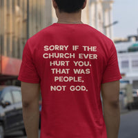 Trendy Men's Church Shirt, Christian T-Shirt for Men, Gift For Christian Friend, Youth Pastor Shirt