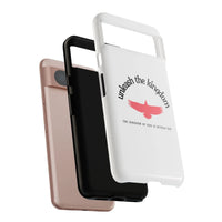 Christian Phone Case, Stylish Phone Covers, Durable Mobile Cases, Christian Gifts, Psalm 91, Romans116