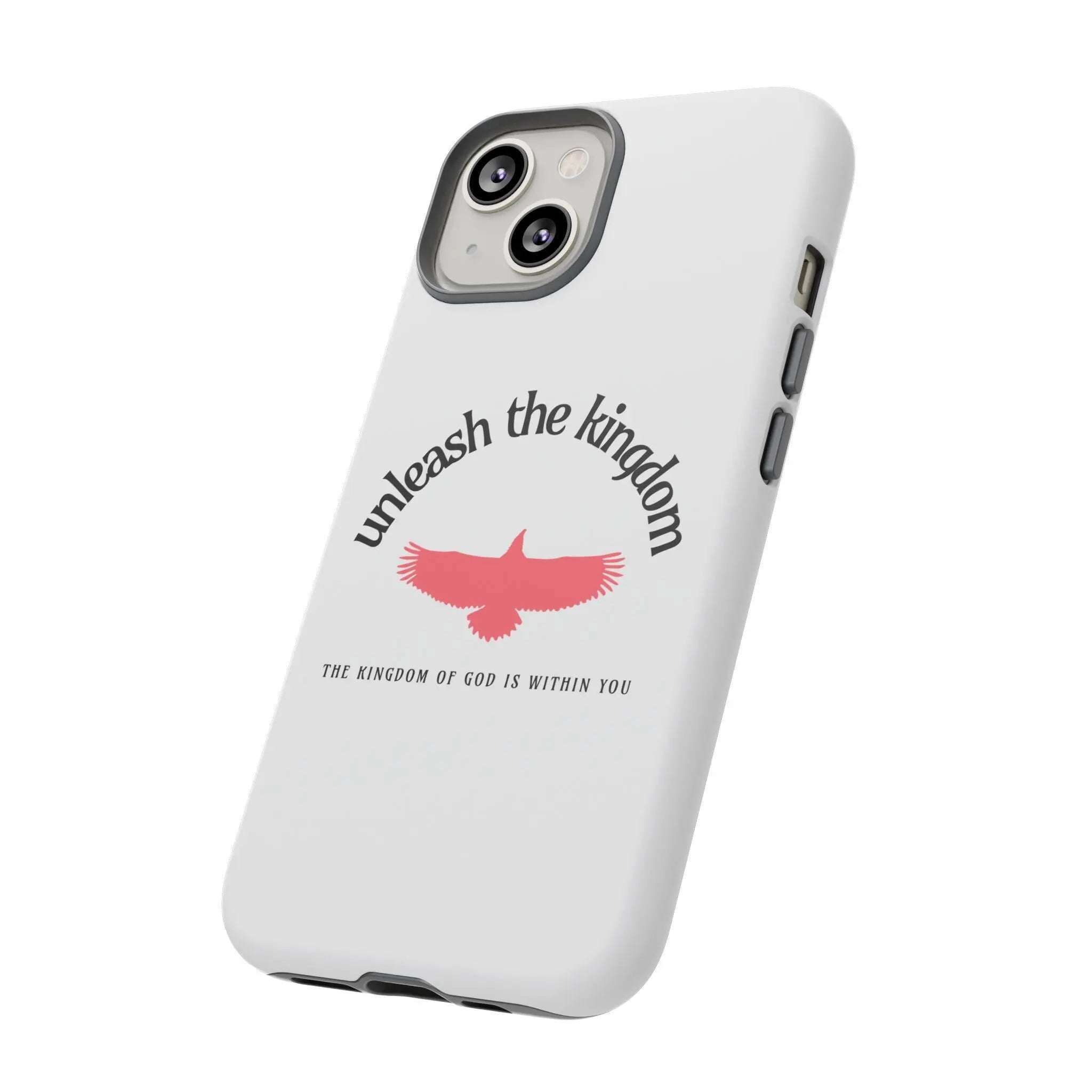 Christian Phone Case, Stylish Phone Covers, Durable Mobile Cases, Christian Gifts, Psalm 91, Romans116