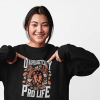 Pro Life Sweatshirt | Christian Crewneck | Christian Faith Apparel | Faith Based Gift