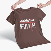 Man of Faith T-shirt | Trendy Christian Men's Apparel