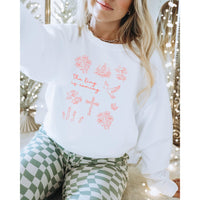The King Is Coming Sweatshirt, Women’s Christian Sweatshirt, Faith Based Crewneck