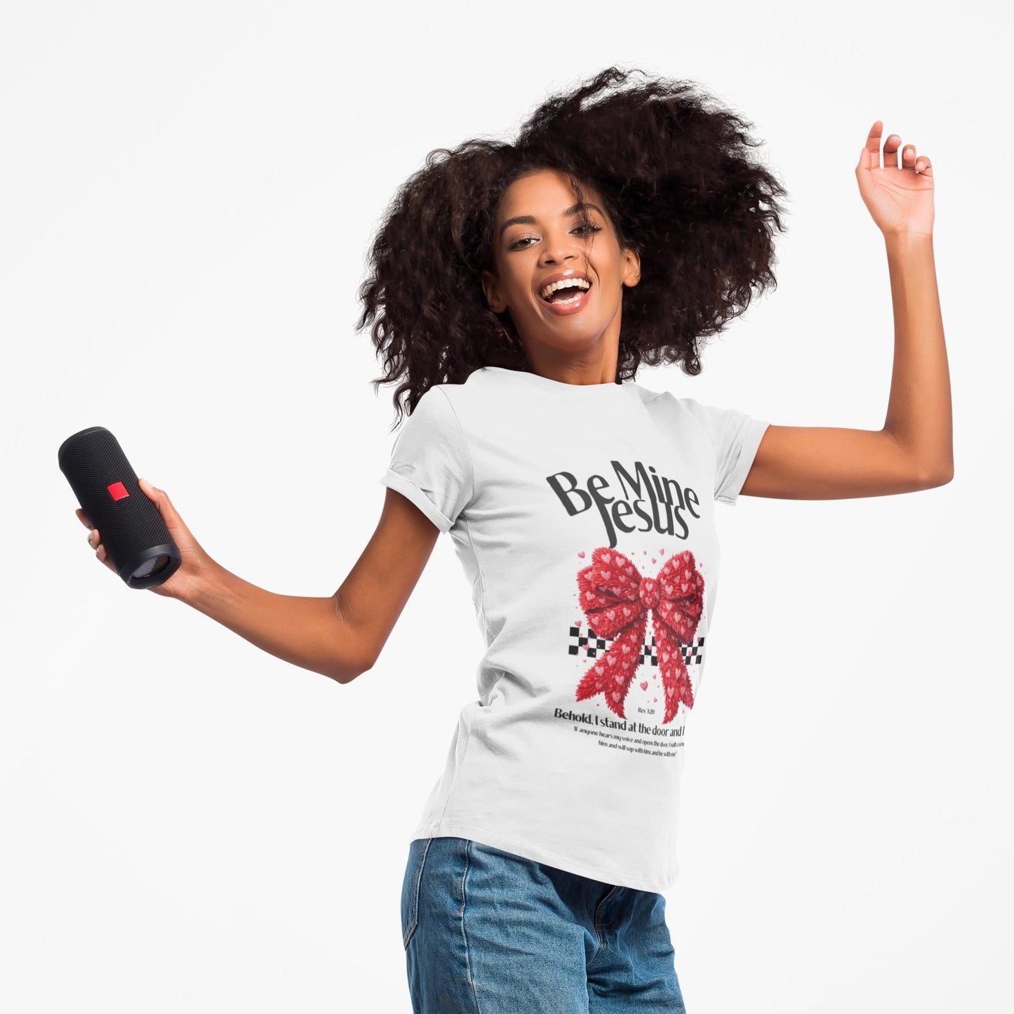 Christian valentines shirt, Christian Bow T-Shirt, Christian Valentine design, Jesus Loves You Tee