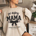 Praying Mama sweatshirt, Christian mom faith shirt, Cute Christian Mom apparel, Trendy Christian Mom Shirt, New Mom Gift