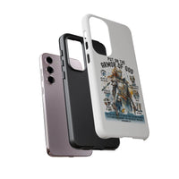 Christian Phone Case with Bible Verse, iPhone 17 16 15 14, Armor of God, Jesus God Phone Case, Christian Tech Accessories