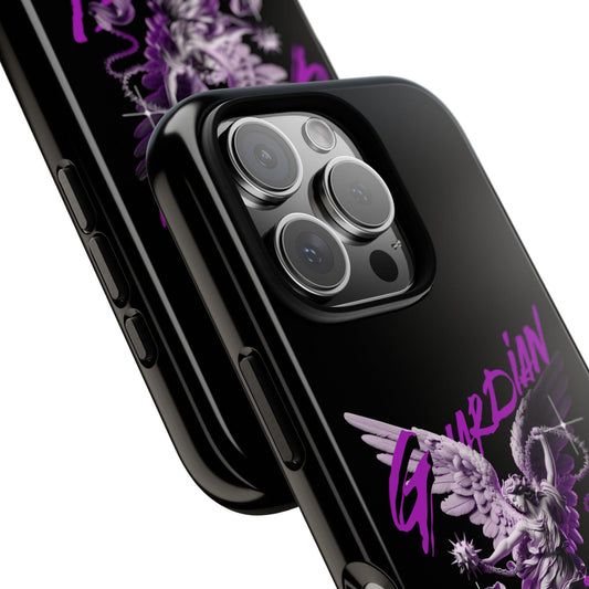 Guardian Angel Phone Case, Christian Phone Case, Stylish Phone Covers, Durable Mobile Cases, Christian Gifts, Psalm 91, Romans116