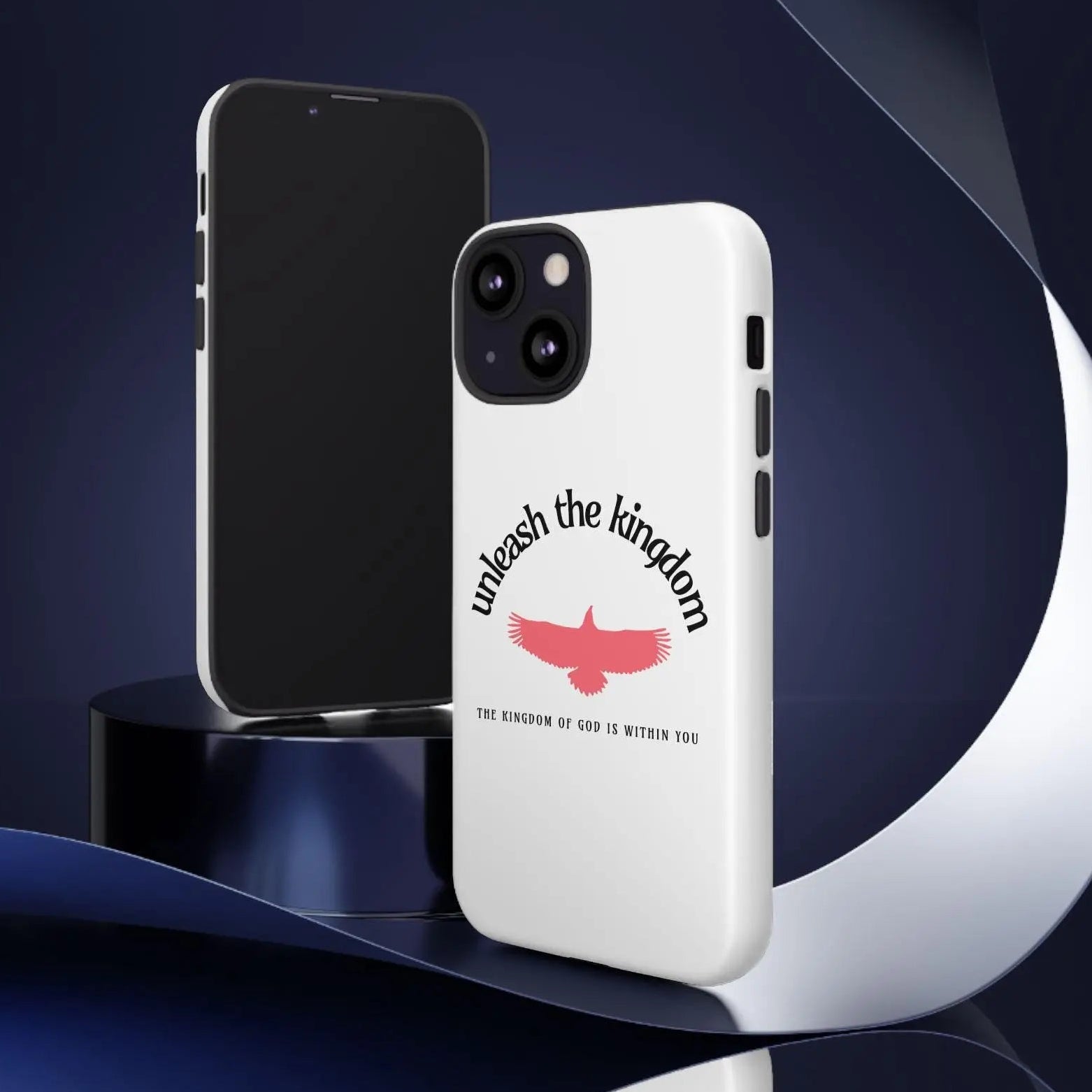 Christian Phone Case, Stylish Phone Covers, Durable Mobile Cases, Christian Gifts, Psalm 91, Romans116