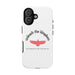 Christian Phone Case, Stylish Phone Covers, Durable Mobile Cases, Christian Gifts, Psalm 91, Romans116