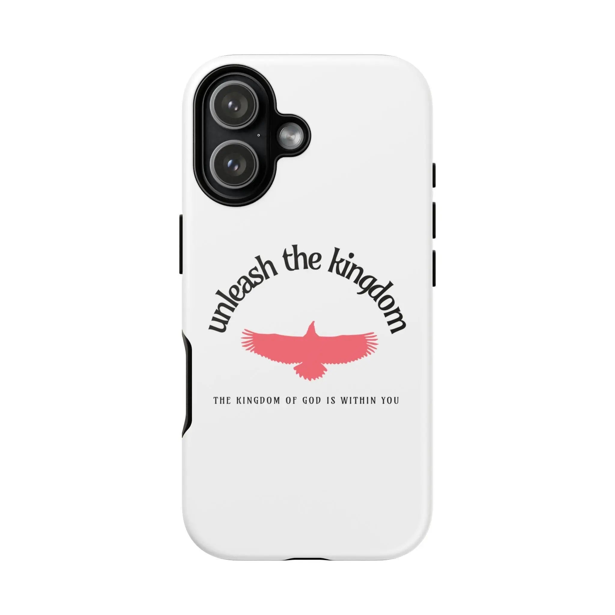 Christian Phone Case, Stylish Phone Covers, Durable Mobile Cases, Christian Gifts, Psalm 91, Romans116