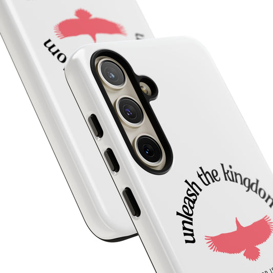 Christian Phone Case, Stylish Phone Covers, Durable Mobile Cases, Christian Gifts, Psalm 91, Romans116