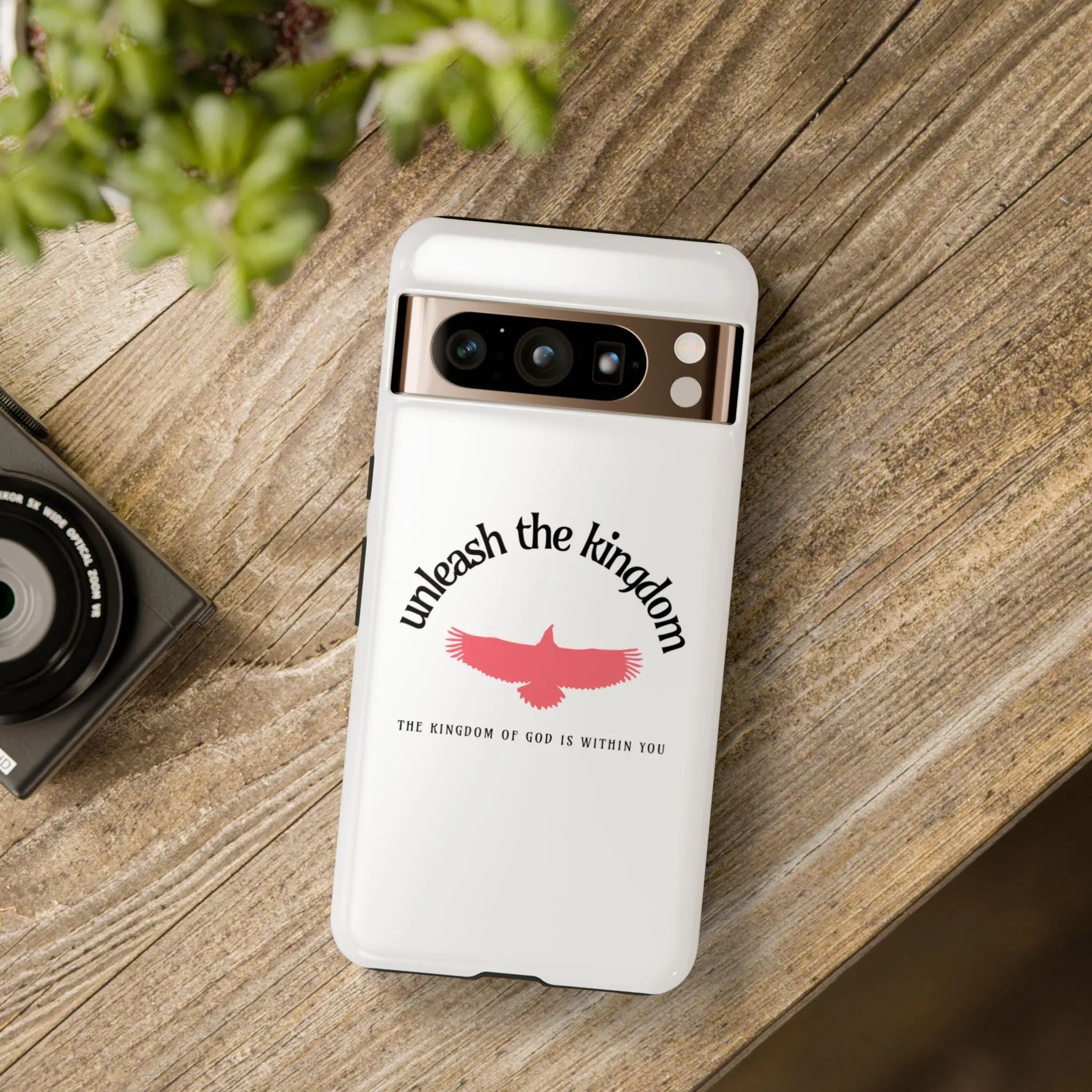 Christian Phone Case, Stylish Phone Covers, Durable Mobile Cases, Christian Gifts, Psalm 91, Romans116