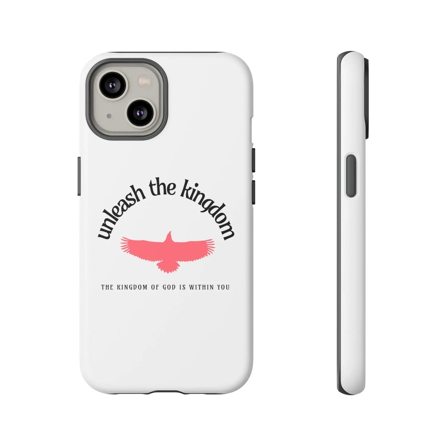 Christian Phone Case, Stylish Phone Covers, Durable Mobile Cases, Christian Gifts, Psalm 91, Romans116
