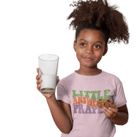 Little Answered Prayer Kids T Shirt, Christian Toddler Tee, Faith Based Kids Shirt, Retro Christian Tee, Religious Children Shirt