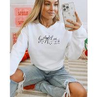 God Is Love Sweatshirt, Bible Verse Sweatshirt for Valentines Day, Christian Valentine's Day T-Shirt, Scripture Valentine Gift for Her
