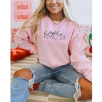 God Is Love Sweatshirt, Bible Verse Sweatshirt for Valentines Day, Christian Valentine's Day T-Shirt, Scripture Valentine Gift for Her