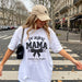 Praying Mama T-Shirt, Trendy Faith Apparel, Cute Gift For Christian Mom, Church Tee, Women's Faith Wear