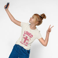 Christian Toddler Tee, Christian Youth T-Shirt, Kid's Church Shirt, God Lover T-Shirt, Christian Faith Toddler Crewneck