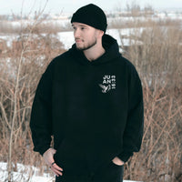 Spanish Jesus Hoodie, Spanish Religious Apparel, Juan 16:33, Jesus Es Amor, Spanish Christian Apparel