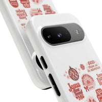 Christian Sticker Collage Phone Case