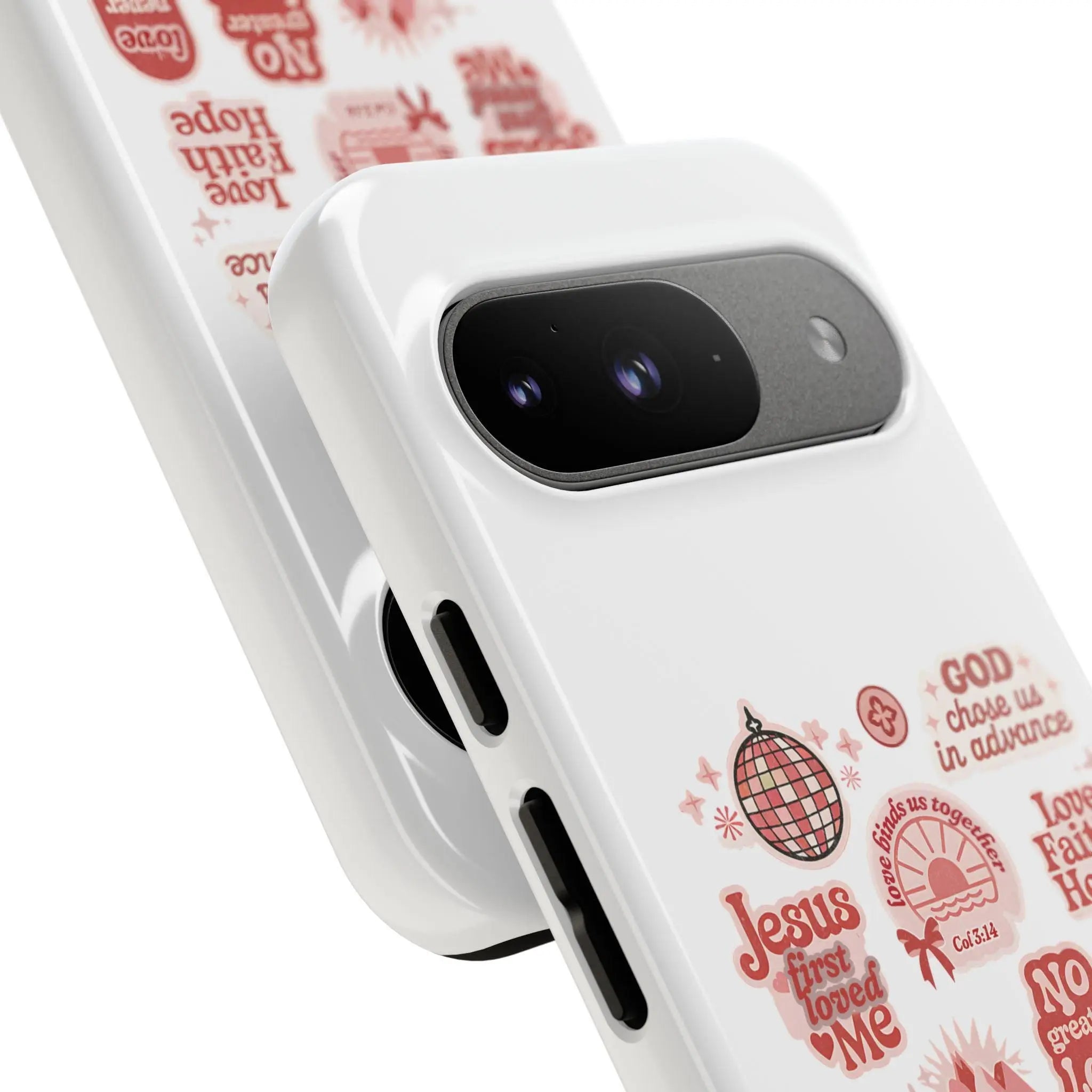 Christian Sticker Collage Phone Case