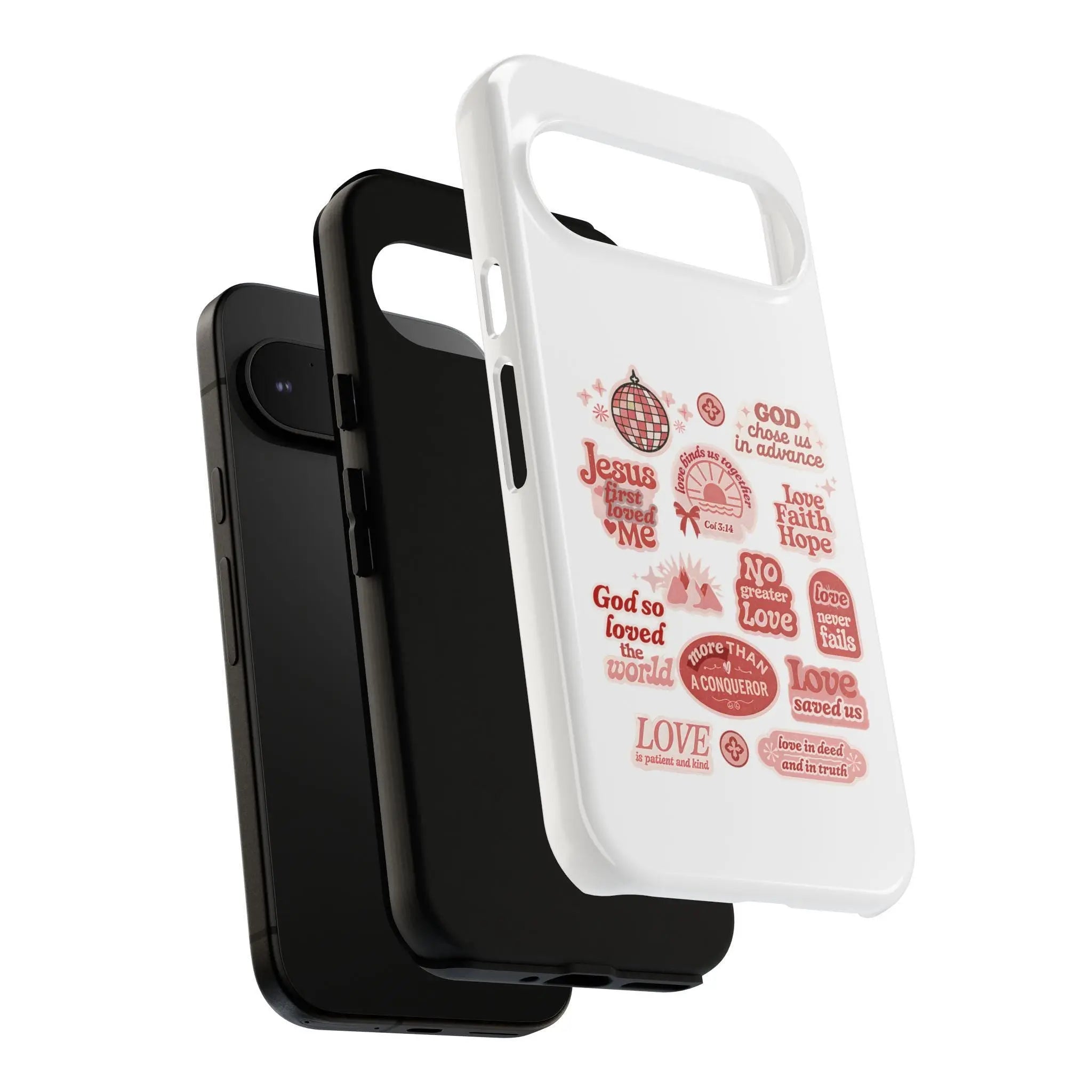 Christian Sticker Collage Phone Case