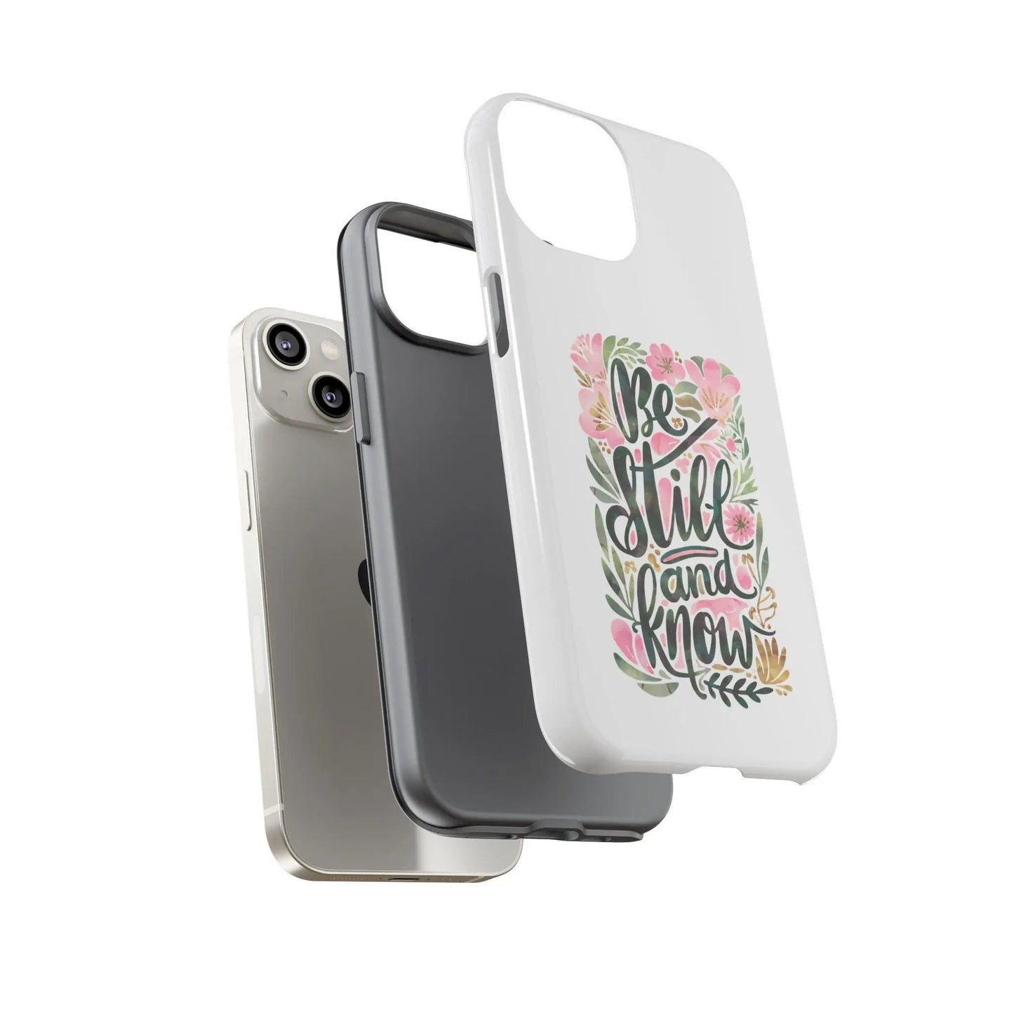 Be Still and Know Christian Cell Phone Case, christian cell phone case iphone samsung