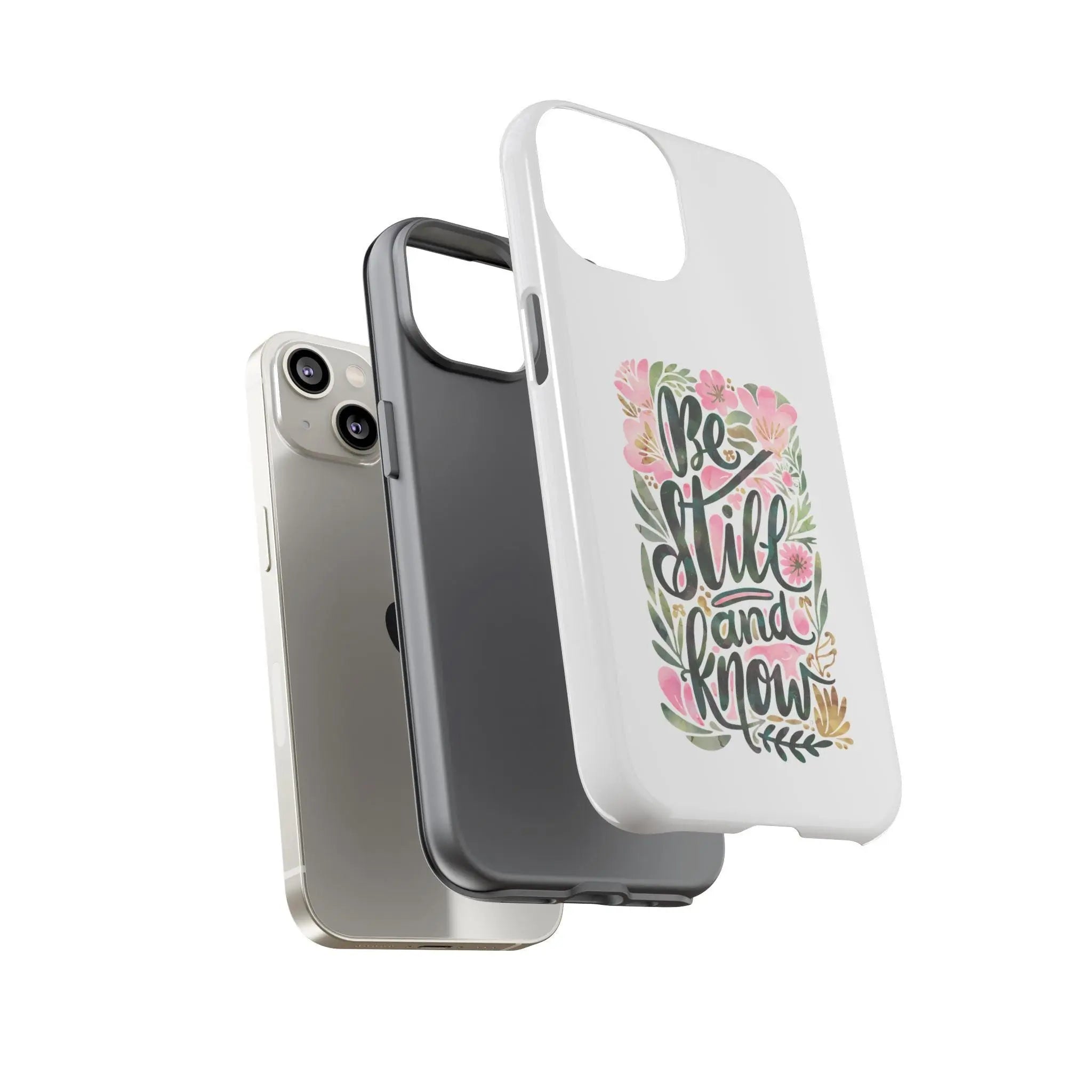 Be Still and Know Christian Cell Phone Case, christian cell phone case iphone samsung