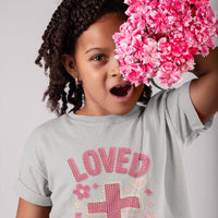 Christian Toddler Tee, Christian Youth T-Shirt, Kid's Church Shirt, God Lover T-Shirt, Christian Faith Toddler Crewneck