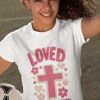 Christian Toddler Tee, Christian Youth T-Shirt, Kid's Church Shirt, God Lover T-Shirt, Christian Faith Toddler Crewneck