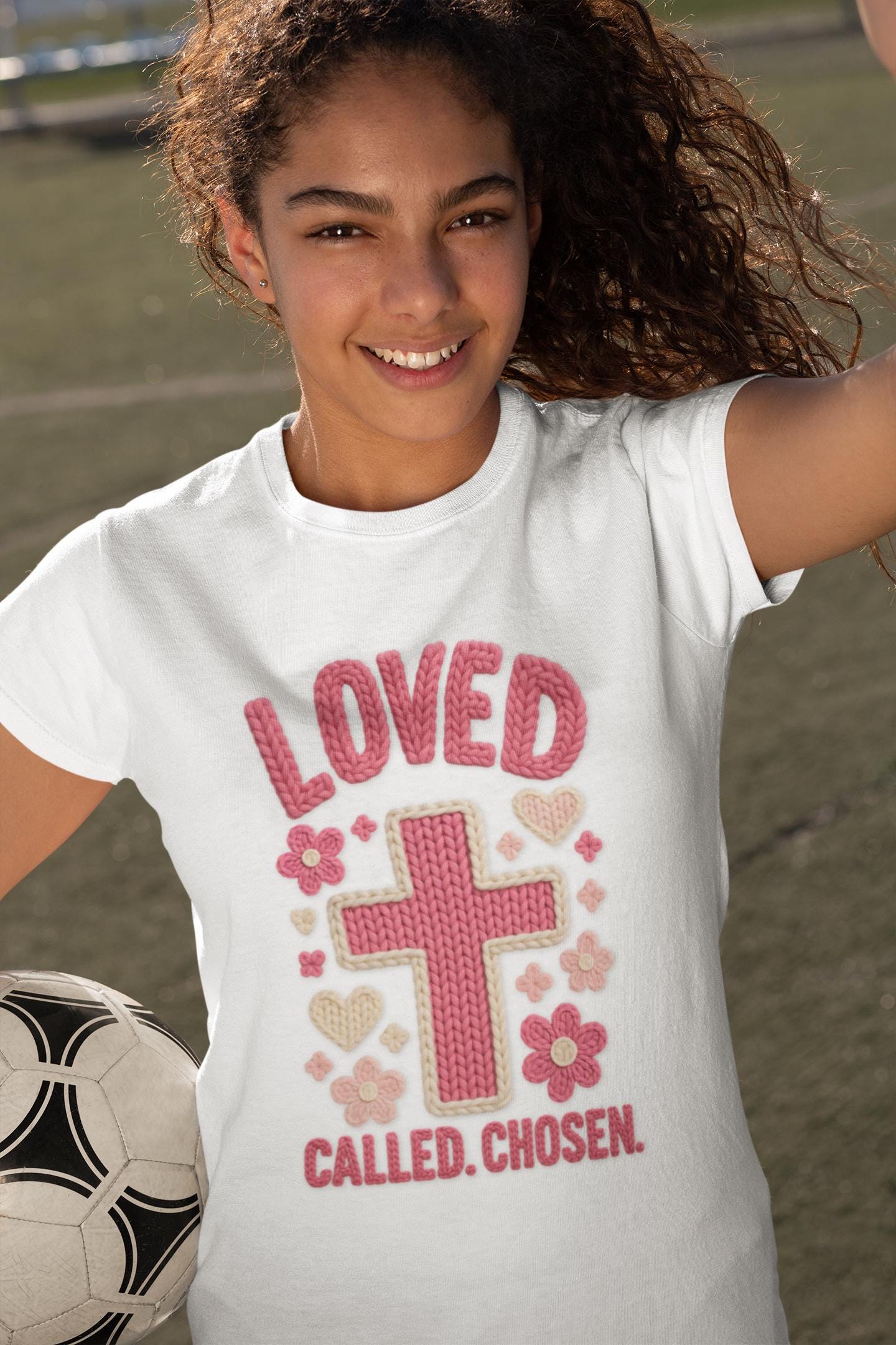 Christian Toddler Tee, Christian Youth T-Shirt, Kid's Church Shirt, God Lover T-Shirt, Christian Faith Toddler Crewneck