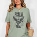 Psalm 91 Angel T Shirt, Comfort Colors Christian Tee, Faith and Strength Shirt, Warrior Angel Christian Apparel