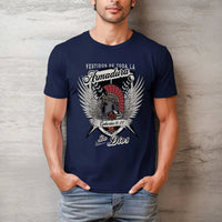Christian shirt in Spanish, Armadura de Dios, Spanish Christian Scripture Graphic Tee