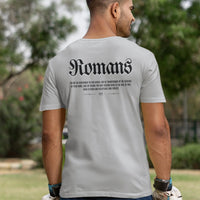 Christian Athletic Apparel | Scripture Performance Tee T-Shirt | Athletic Faith Workout Shirt | Christian Gym Shirt | Religious Dad Gift