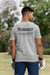 Christian Athletic Apparel | Scripture Performance Tee T-Shirt | Athletic Faith Workout Shirt | Christian Gym Shirt | Religious Dad Gift